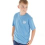 Lee Boys Supercharged Oversized T-Shirt Cyaneus