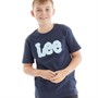 Lee Boys T-Shirt Navy Blazer