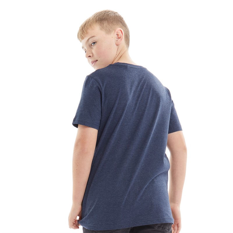 Lee Boys T-Shirt Navy Blazer