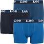 Lee Boys Band Three Pack Trunks Star Sapphire