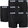 Lee Boys Three Pack Trunks Black