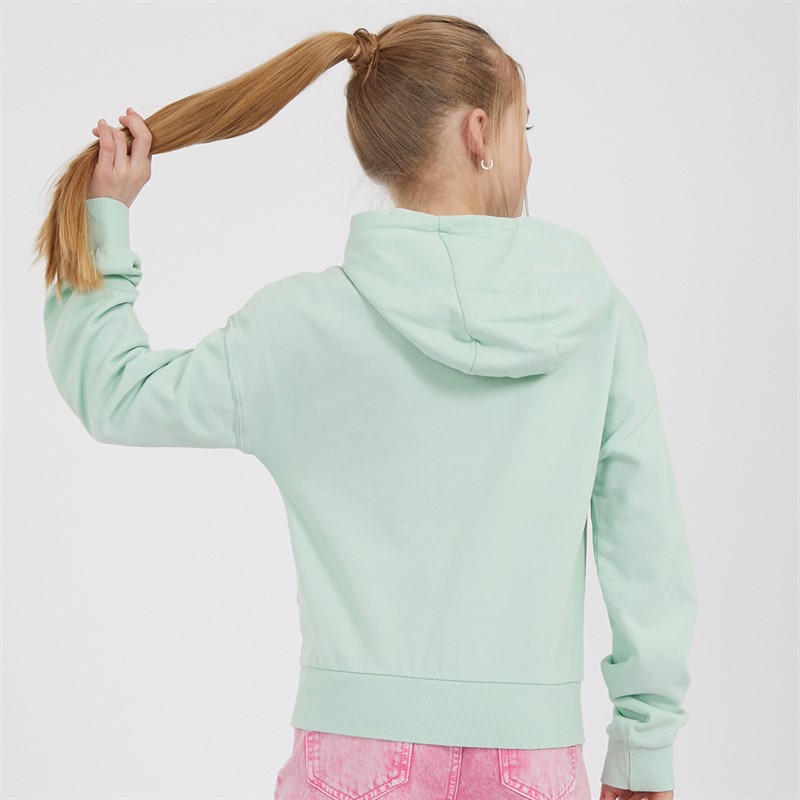 Lee Girls Overdye OTH Hoodie Blue Haze