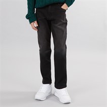 Lee Boys Daren Straight Stretch Fit Jeans Black Wash