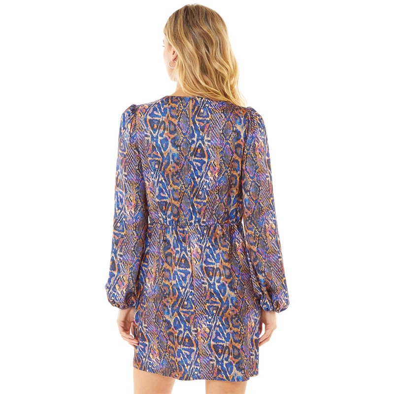 Little Mistress Womens Mini Dress Snake