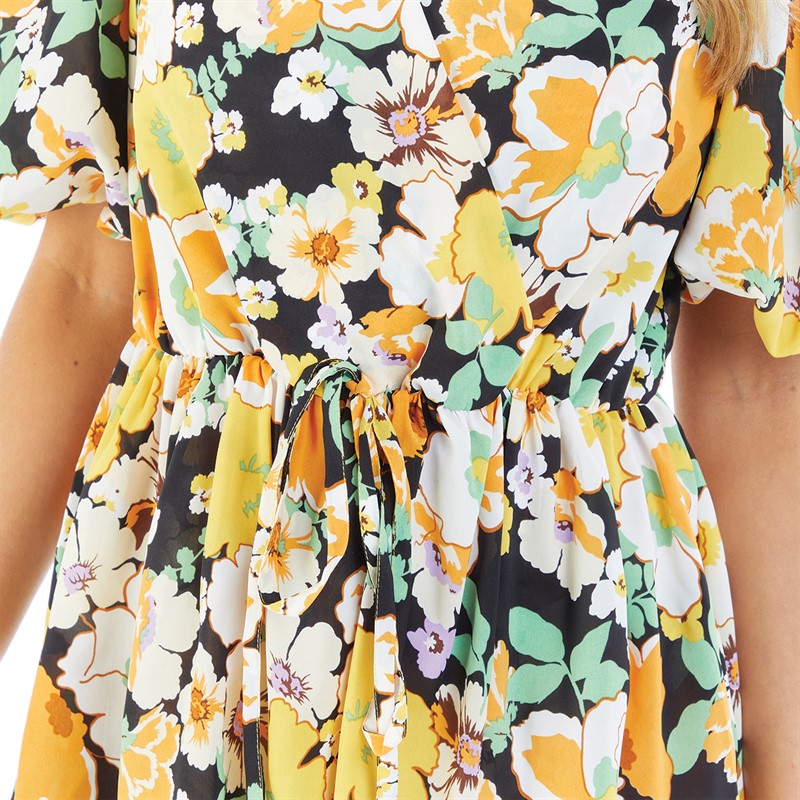 Little Mistress Womens Playsuit Multi