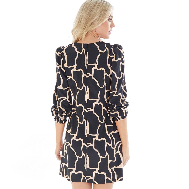 Buy Little Mistress Womens Mini Dress Mono