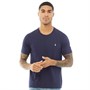 Polo Ralph Lauren Tee-Shirt Singulier Logo Homme Bleu Marine