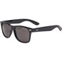 Sunwise Mens Daybreak Wayfarer Sunglasses Black
