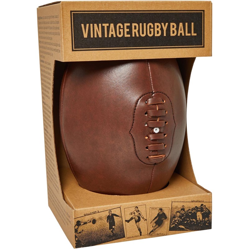 Buy Robert Frederick Vintage Rugby Ball In A Kraft Box Multi