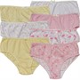 Lovestruck Girls Seven Pack Briefs Multi