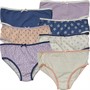 Lovestruck Girls Seven Pack Briefs Multi