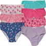 Lovestruck Girls Seven Pack Briefs Multi