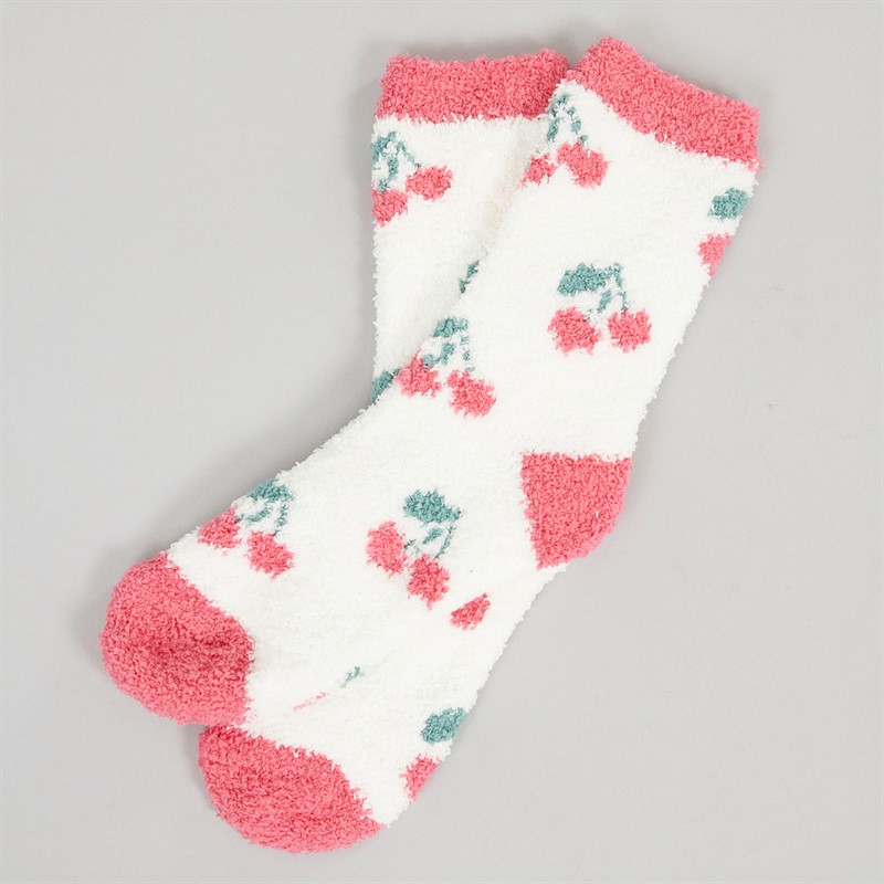 Lovestruck Womens Three Pack Cosy Socks Multi