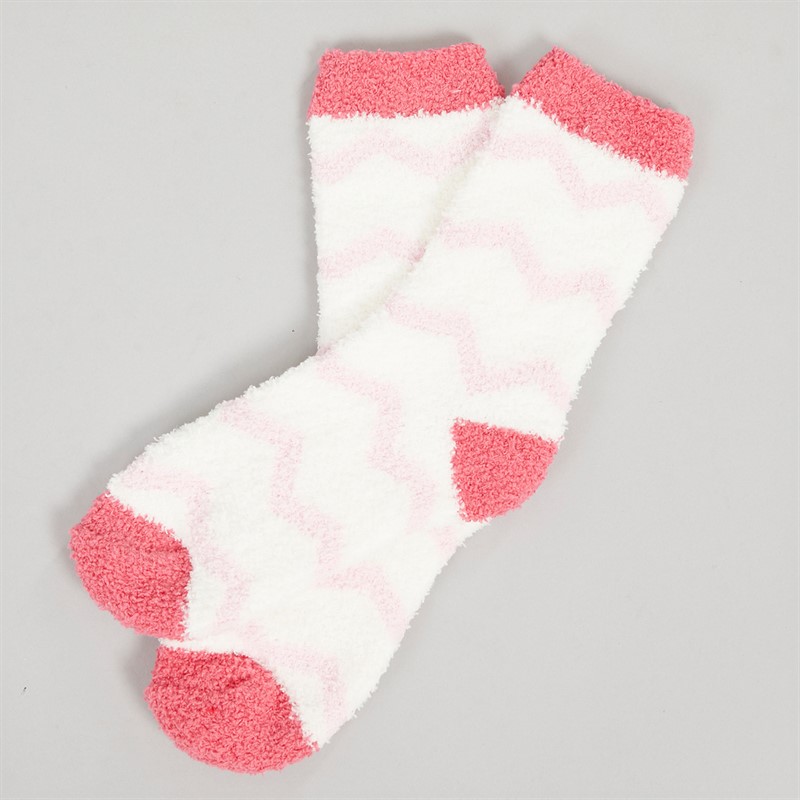 Lovestruck Womens Three Pack Cosy Socks Multi