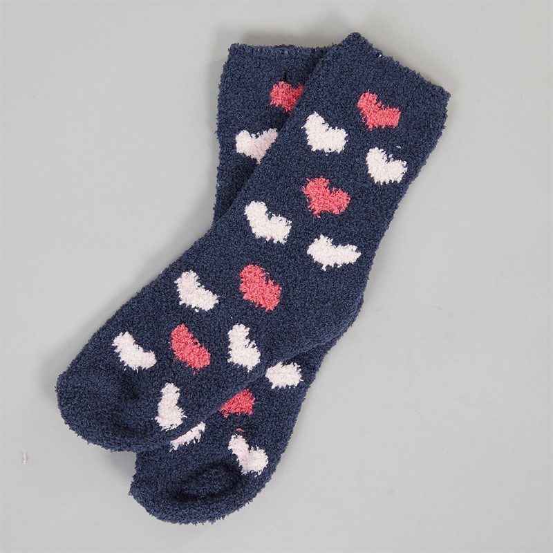 Lovestruck Womens Three Pack Cosy Socks Multi