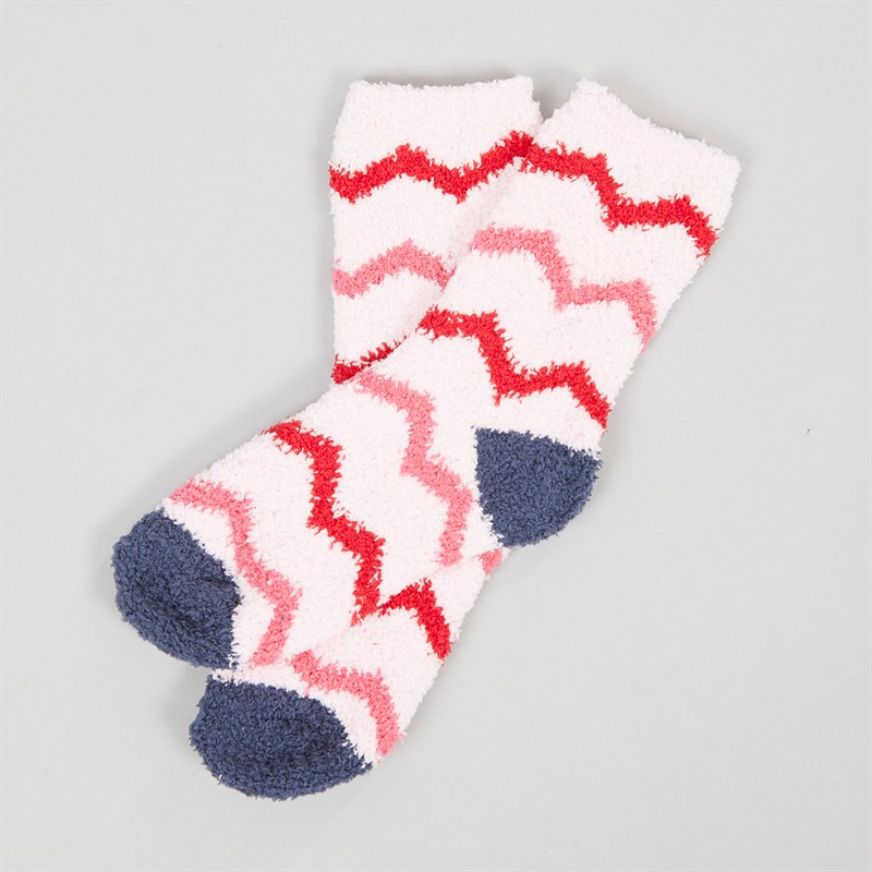 Lovestruck Womens Three Pack Cosy Socks Multi