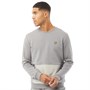Lyle And Scott Vintage Heren Kangaroo Sweater Lichtgrijs
