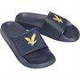Lyle And Scott Vintage Mens Evan Slides Navy