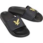 Lyle And Scott Vintage Mens Evan Slides True Black