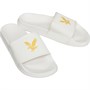 Lyle And Scott Vintage Mens Evan Slides White
