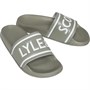 Lyle And Scott Vintage Tongs Wal Slides Homme Vert Sauge