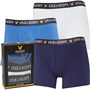 Lyle And Scott Vintage Boxer Mems Douglas Homme Bleu Marine