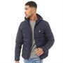 Lyle And Scott Vintage Mens Lightweight Puffer Jacket Dark Navy
