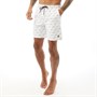 Lyle And Scott Vintage Herrer Swimshort Strik Hvid