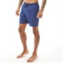 Lyle And Scott Vintage Mens Logo Print SwimShorts Indigo Logo Print