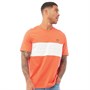 Lyle And Scott Vintage Męskie T-Shirt Pomarańczowy