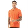 Lyle And Scott Vintage Heren Polo Donkeroranje