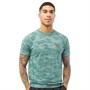 Lyle And Scott Vintage Tee-Shirt Camo Sports Homme Vert