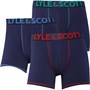 Lyle And Scott Vintage Boxer Davy Homme Bleu Marine