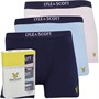 Lyle And Scott Vintage Boxer Nathan Homme Bleu Marine