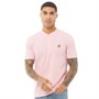 Lyle And Scott Vintage Polo Homme Rose Chiné