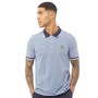 Lyle And Scott Vintage Heren Polo Blauw