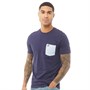 Lyle And Scott Vintage Heren T-Shirt Marineblauw