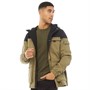 Lyle And Scott Vintage Herre Contrast Yoke Jakke Flerfarvet