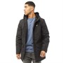 Lyle And Scott Vintage Męskie Technical Kurtka Parka Czarny
