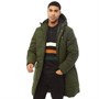 Lyle And Scott Vintage Veste Wadded line Homme Kaki Foncé