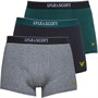 Lyle And Scott Vintage Herrer Fergus Boxer shorts Sort