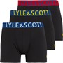 Lyle And Scott Vintage Boxers Daniel Homme Noir