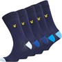 Lyle And Scott Vintage Chaussettes Graham Homme Bleu Marine