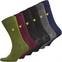 Lyle And Scott Vintage Heren Victor Sokken Zwart