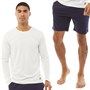 Lyle And Scott Vintage Vêtements de Détente Hugo Homme Blanc