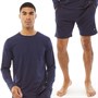 Lyle And Scott Vintage Vêtements de Détente Hugo Homme Bleu Marine