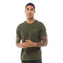 Lyle And Scott Vintage Mens Plain T-Shirt Olive