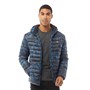 Lyle And Scott Vintage Heren Gewatteerde Jas Multi