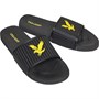 Lyle And Scott Vintage Mens Easy Slides True Black