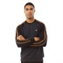 Lyle And Scott Vintage Herren Block Sweatshirt Navy